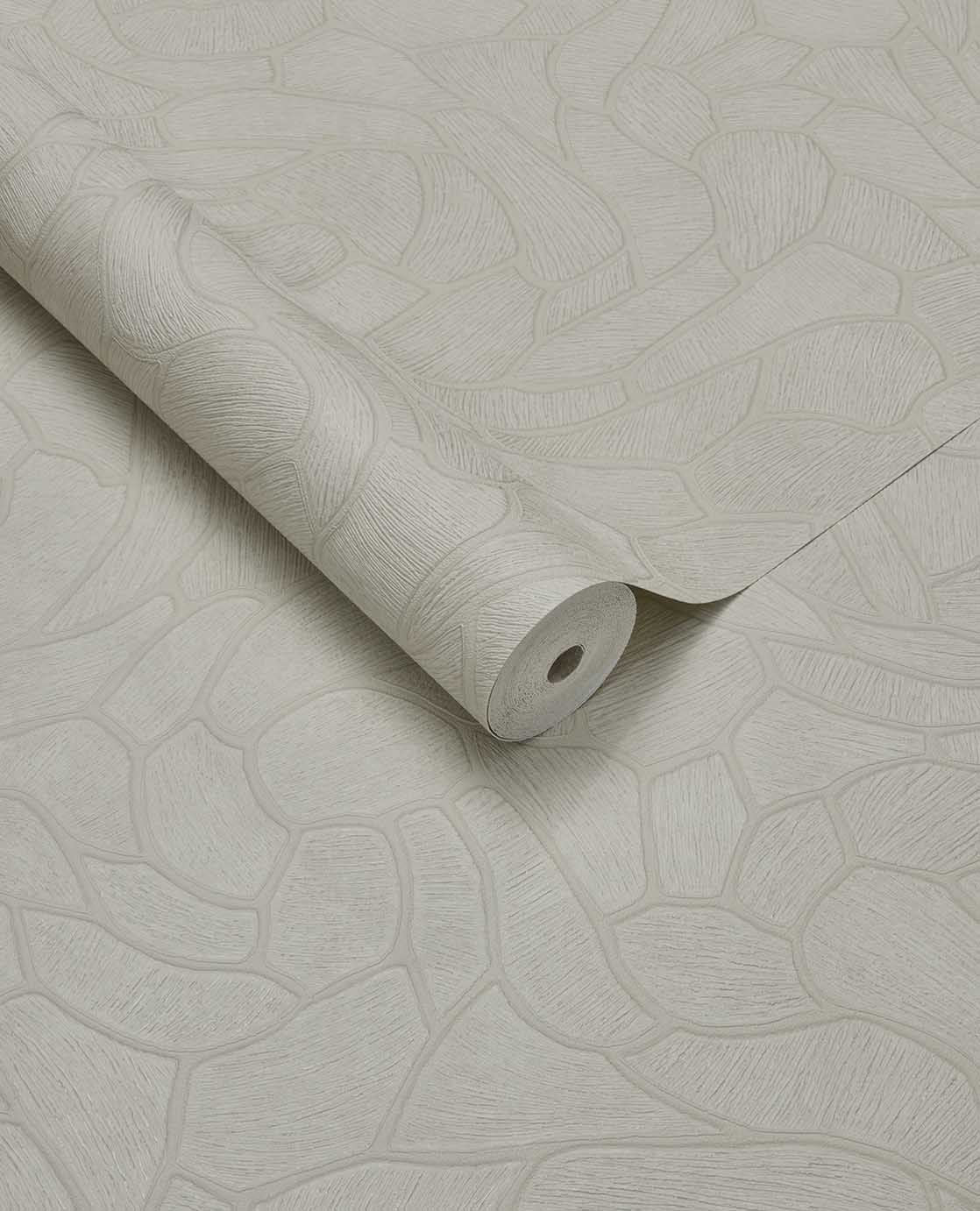 363217 Organic Stone Green Wallpaper by Eijffinger