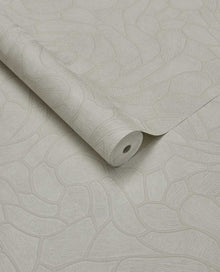 363217 Organic Stone Green Wallpaper by Eijffinger