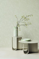 363217 Organic Stone Green Wallpaper by Eijffinger