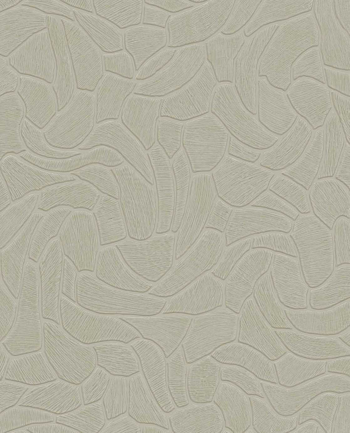 363218 Organic Stone Green Wallpaper by Eijffinger