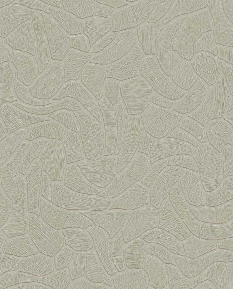 363218 Organic Stone Green Wallpaper by Eijffinger