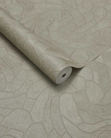 363218 Organic Stone Green Wallpaper by Eijffinger