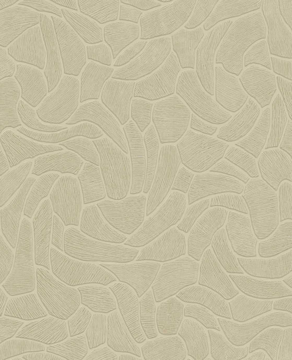 363219 Organic Stone Sand Wallpaper by Eijffinger