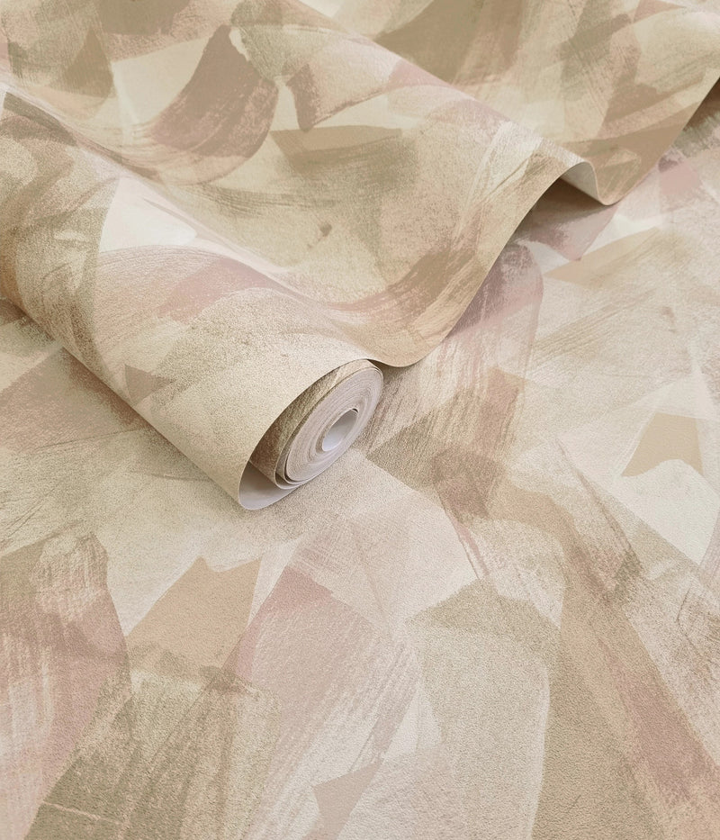 36321 Artistry Blush/Coral Wallpaper by Holden Decor