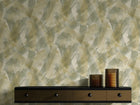 36322 Artistry Green/Beige Wallpaper by Holden Decor