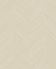 Chevron Cream Calm Crafted Wallpaper by Eijffinger