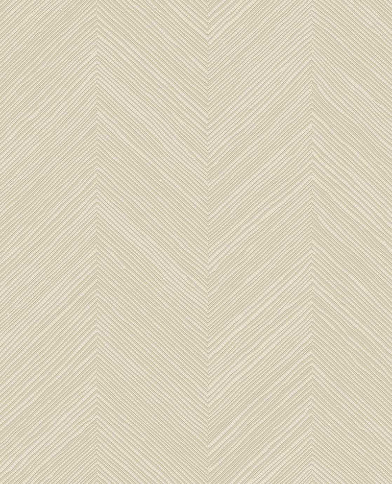 363230 Chevron Cream Wallpaper by Eijffinger