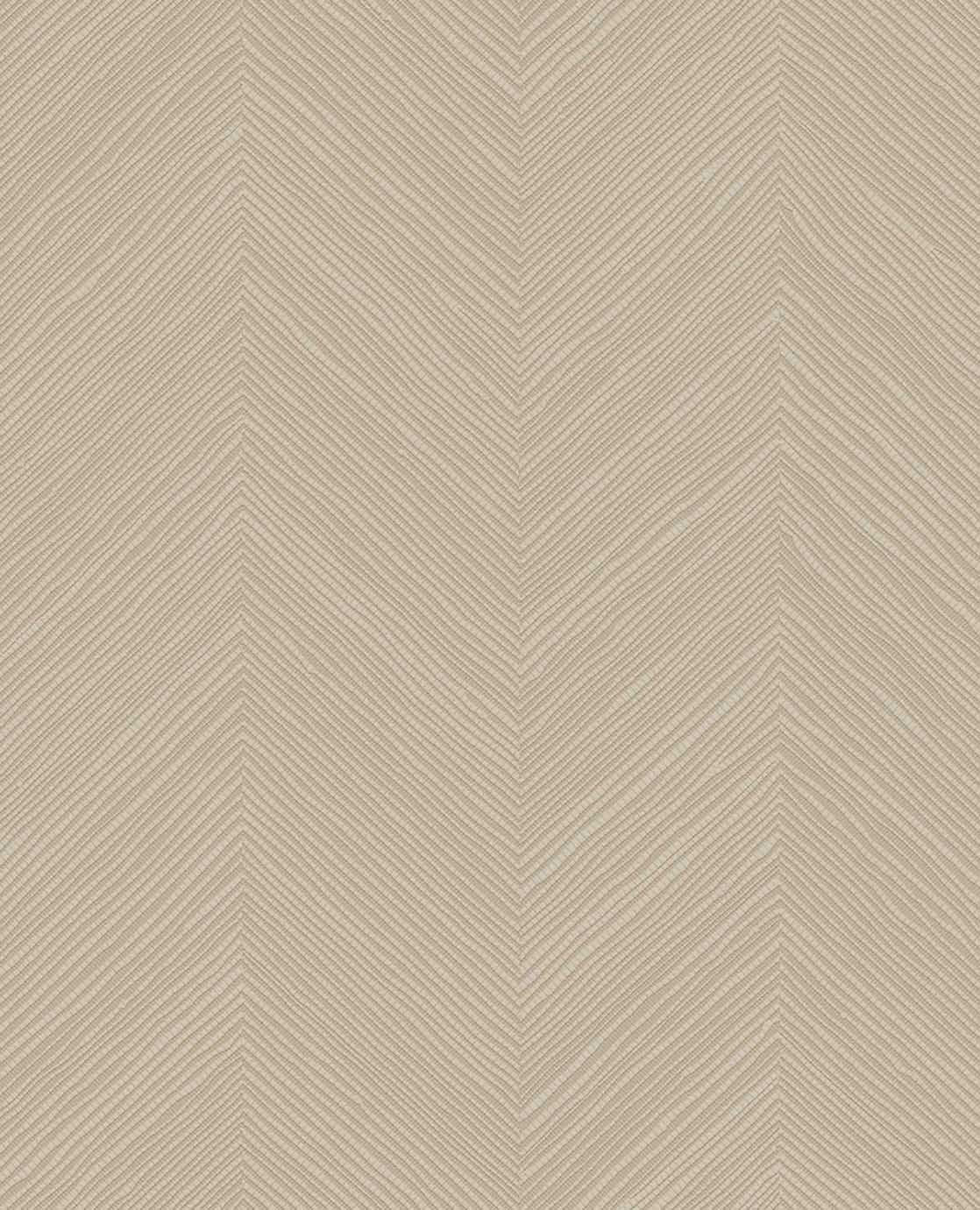 363231 Chevron Sand Wallpaper by Eijffinger