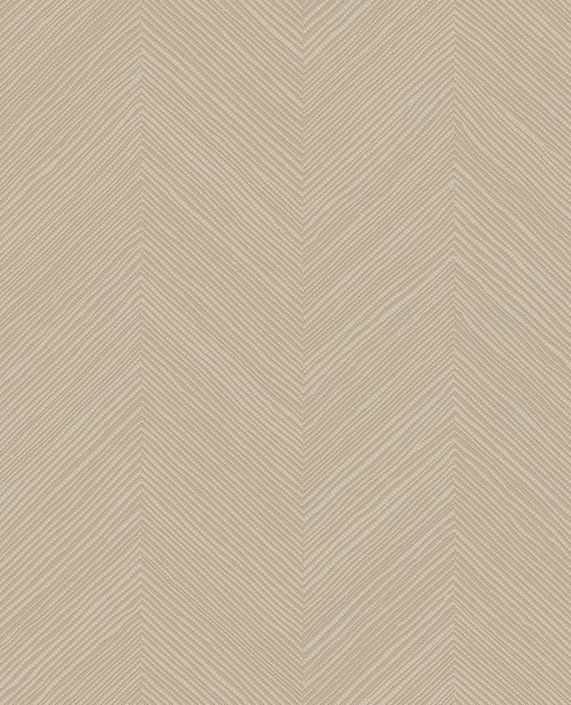 363231 Chevron Sand Wallpaper by Eijffinger