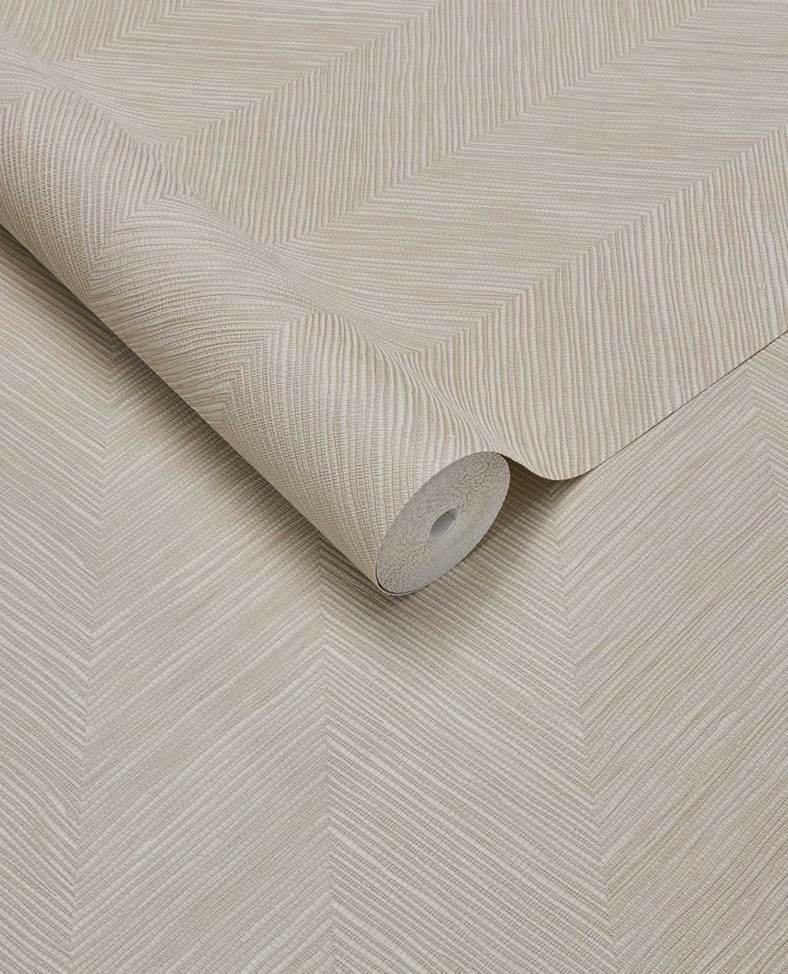 363231 Chevron Sand Wallpaper by Eijffinger