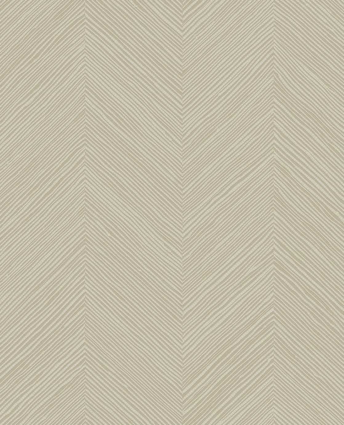 363232 Chevron Taupe Wallpaper by Eijffinger