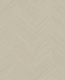 363232 Chevron Taupe Wallpaper by Eijffinger