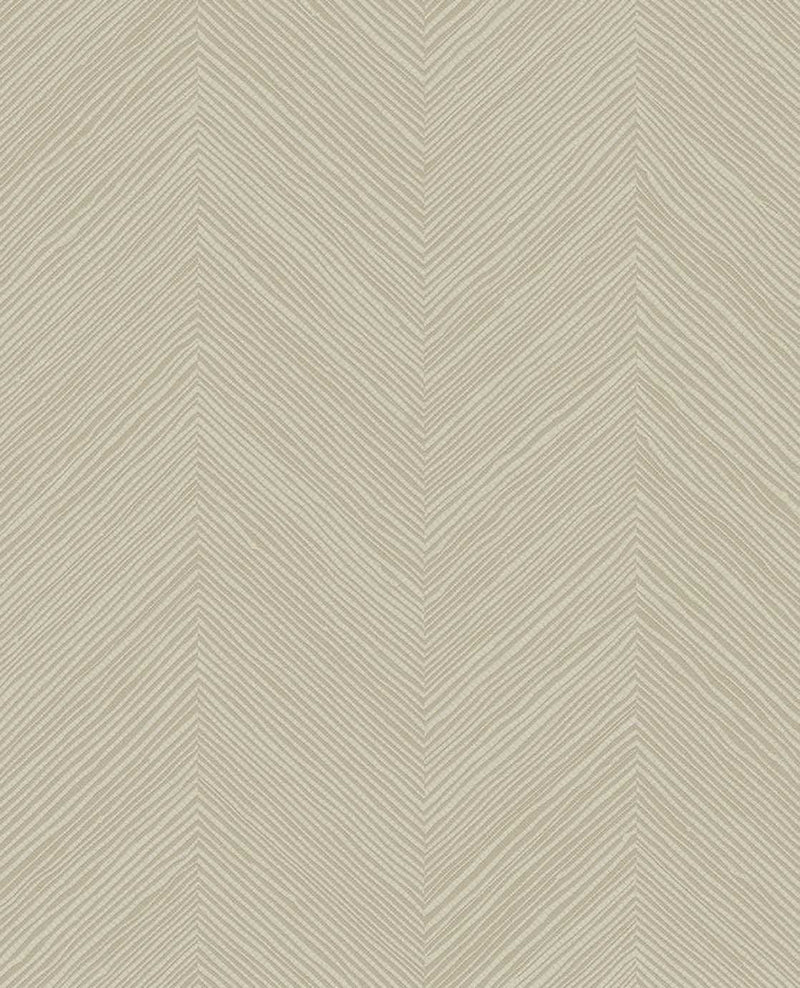 363232 Chevron Taupe Wallpaper by Eijffinger