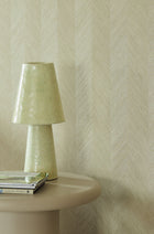 363232 Chevron Taupe Wallpaper by Eijffinger