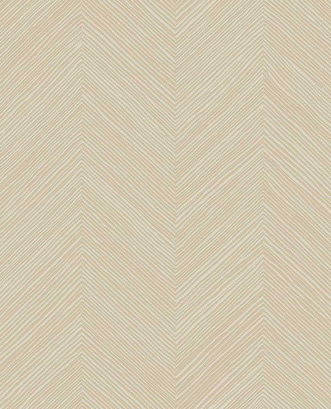 363233 Chevron Sand Wallpaper by Eijffinger