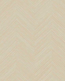363233 Chevron Sand Wallpaper by Eijffinger