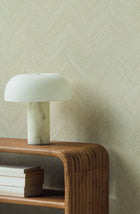 363233 Chevron Sand Wallpaper by Eijffinger