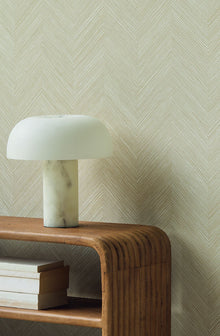 363233 Chevron Sand Wallpaper by Eijffinger