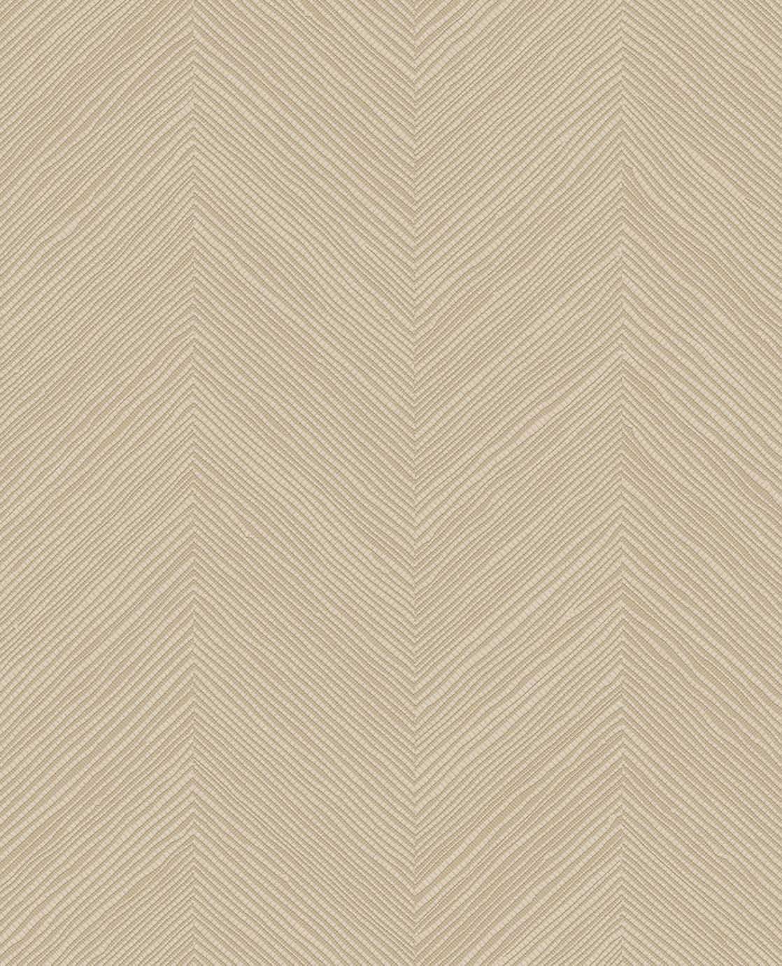 363234 Chevron Sand Wallpaper by Eijffinger