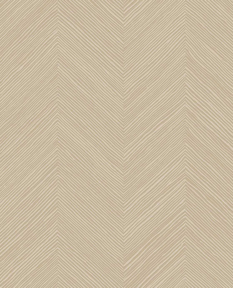 363234 Chevron Sand Wallpaper by Eijffinger