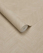 363234 Chevron Sand Wallpaper by Eijffinger