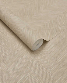 363234 Chevron Sand Wallpaper by Eijffinger