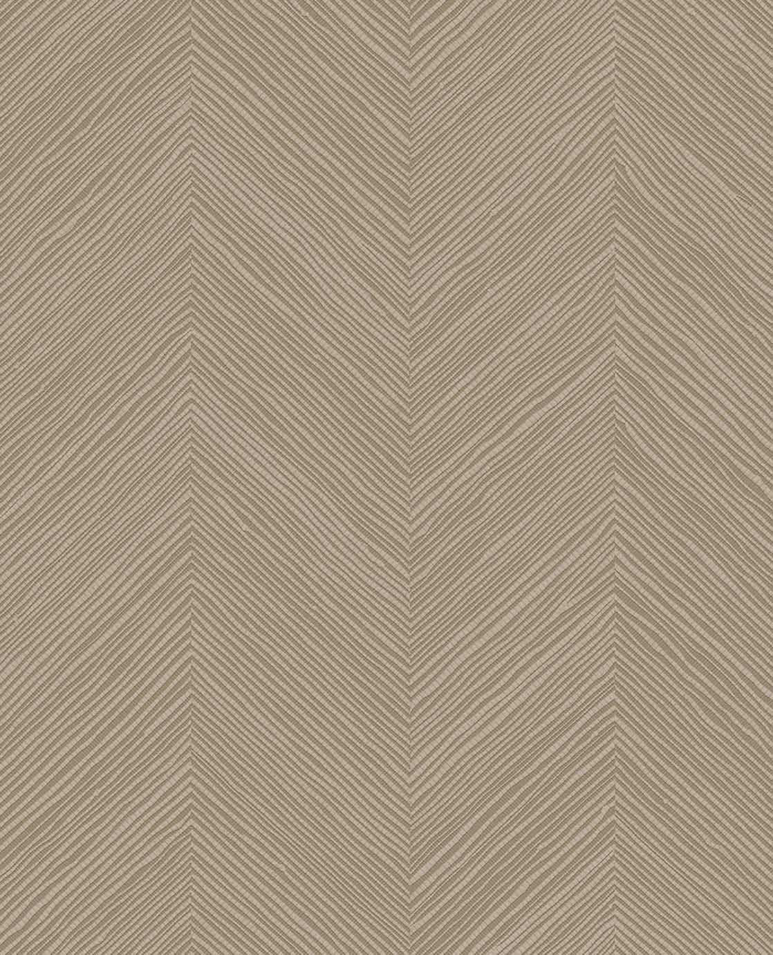 363235 Chevron Taupe Wallpaper by Eijffinger