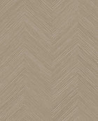 363235 Chevron Taupe Wallpaper by Eijffinger
