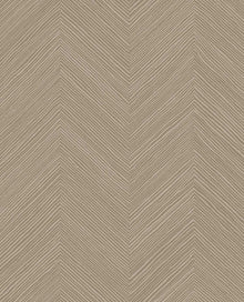 363235 Chevron Taupe Wallpaper by Eijffinger