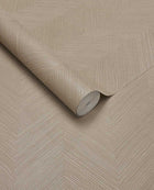 363235 Chevron Taupe Wallpaper by Eijffinger