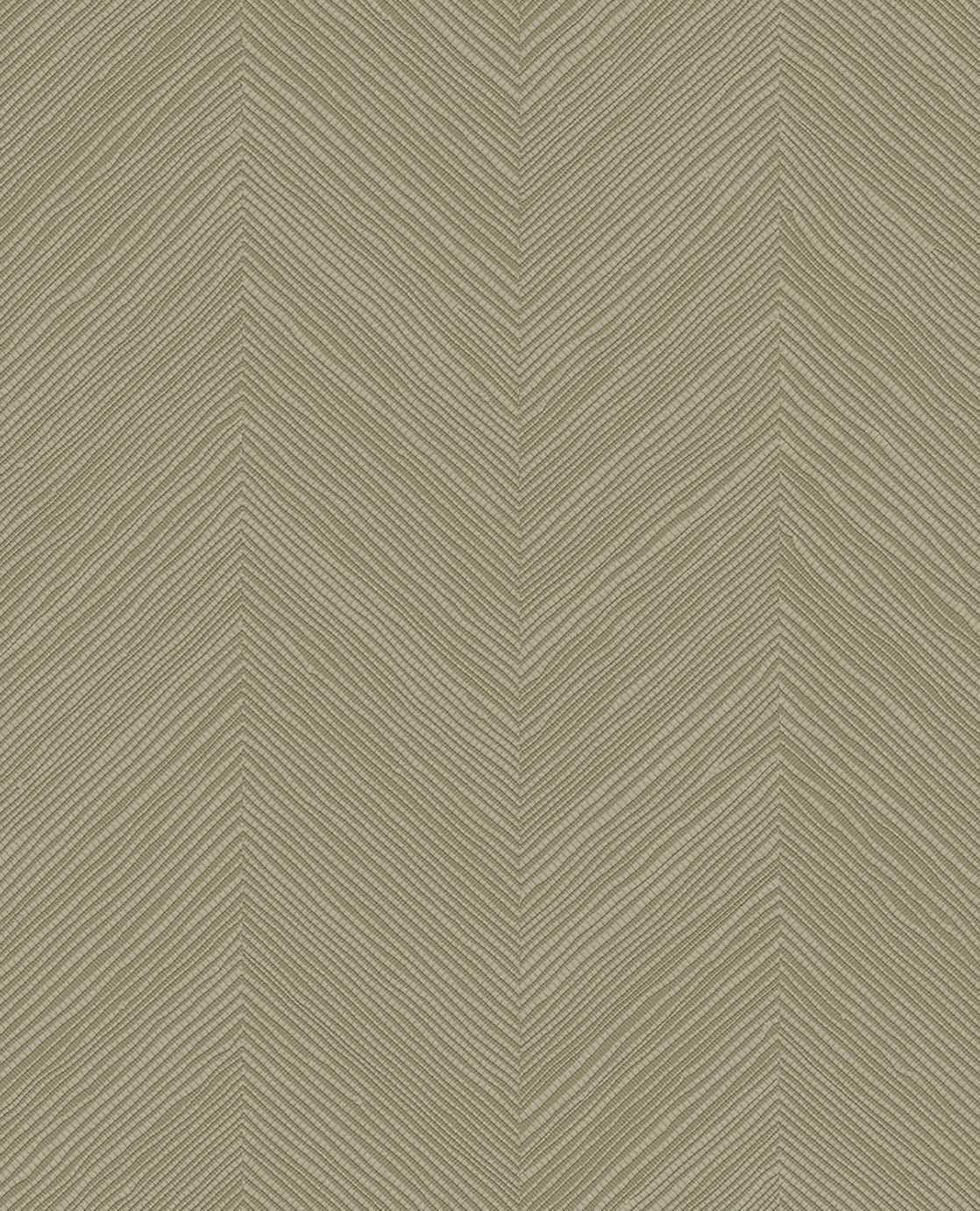 363236 Chevron Green Wallpaper by Eijffinger