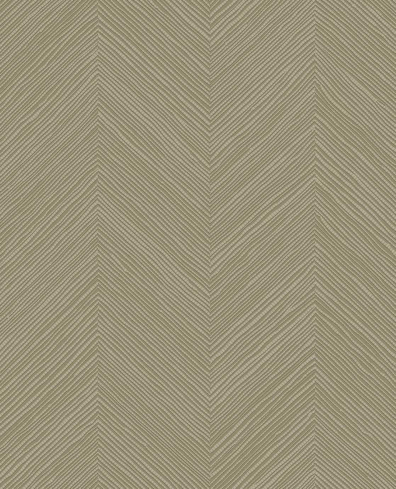 363236 Chevron Green Wallpaper by Eijffinger