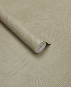 363236 Chevron Green Wallpaper by Eijffinger