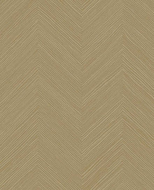 363237 Chevron Ochre Wallpaper by Eijffinger