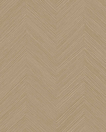 363238 Chevron Taupe Wallpaper by Eijffinger