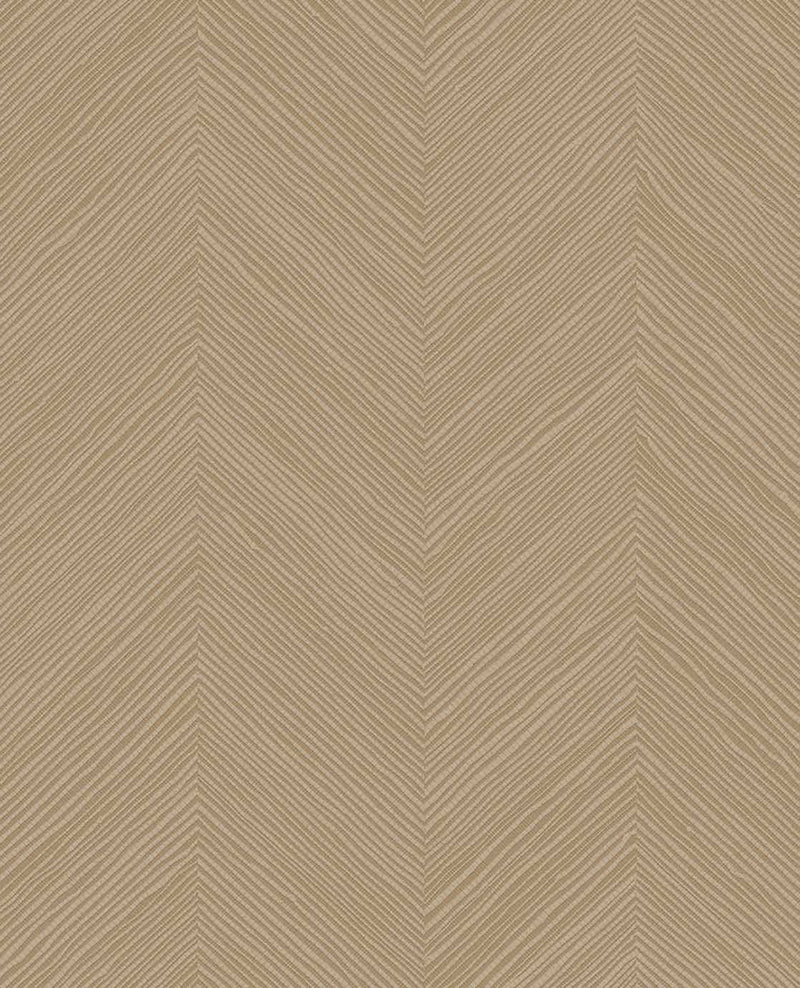 363238 Chevron Taupe Wallpaper by Eijffinger