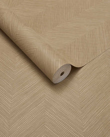 363238 Chevron Taupe Wallpaper by Eijffinger