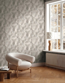 36323 Artistry Grey / Dove Wallpaper by Holden Decor