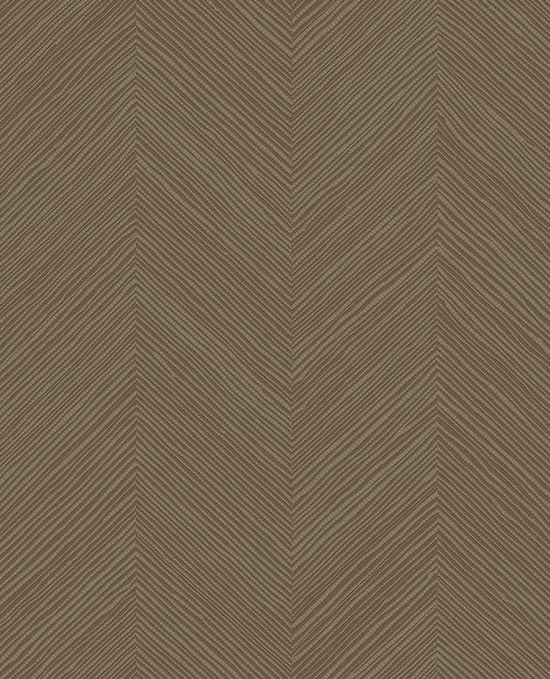 363240 Chevron Terracotta Wallpaper by Eijffinger