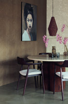 363240 Chevron Terracotta Wallpaper by Eijffinger