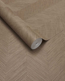 363240 Chevron Terracotta Wallpaper by Eijffinger