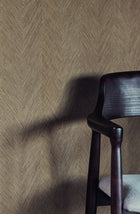 363240 Chevron Terracotta Wallpaper by Eijffinger