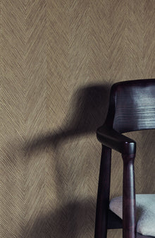 363240 Chevron Terracotta Wallpaper by Eijffinger