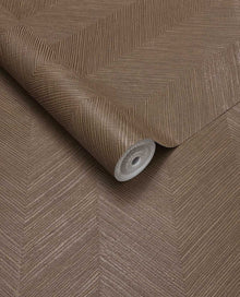 363241 Chevron Lilac Wallpaper by Eijffinger