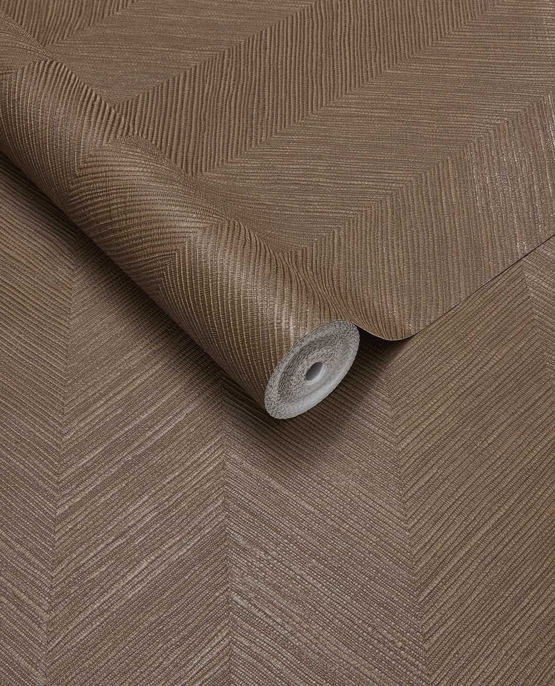 363241 Chevron Lilac Wallpaper by Eijffinger