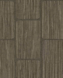363250 Geometric Block Taupe Wallpaper by Eijffinger
