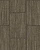 Geometric Block Taupe Calm Crafted Wallpaper by Eijffinger