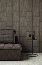 363250 Geometric Block Taupe Wallpaper by Eijffinger