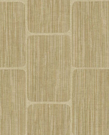 363251 Geometric Block Sand Wallpaper by Eijffinger