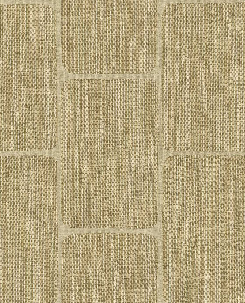 363251 Geometric Block Sand Wallpaper by Eijffinger